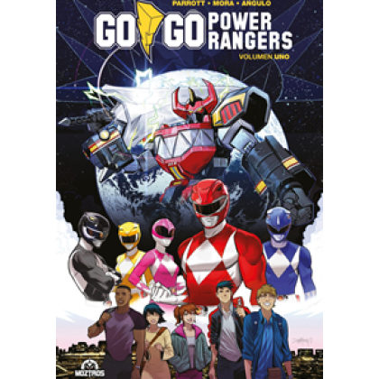 Power Rangers GO GO Vol 1